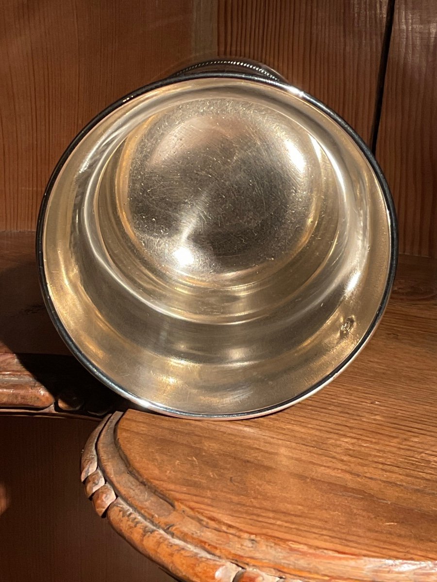 Silver Timpani Gift From Emperor Napoleon III-photo-3