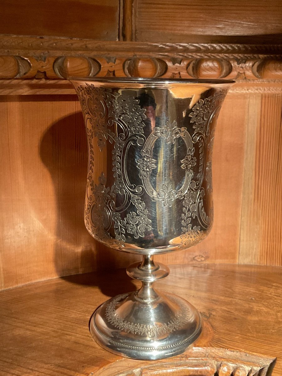 Silver Timpani Gift From Emperor Napoleon III-photo-6