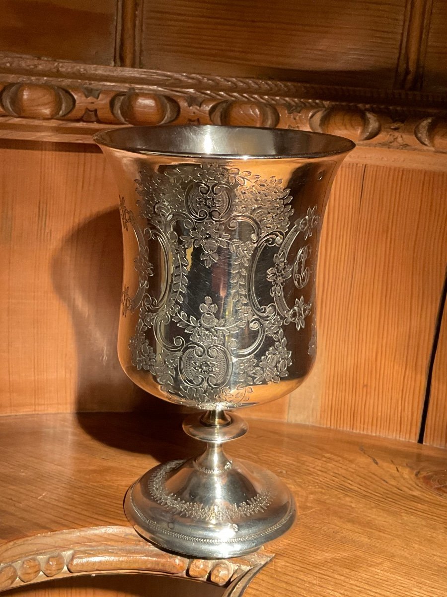 Silver Timpani Gift From Emperor Napoleon III-photo-7