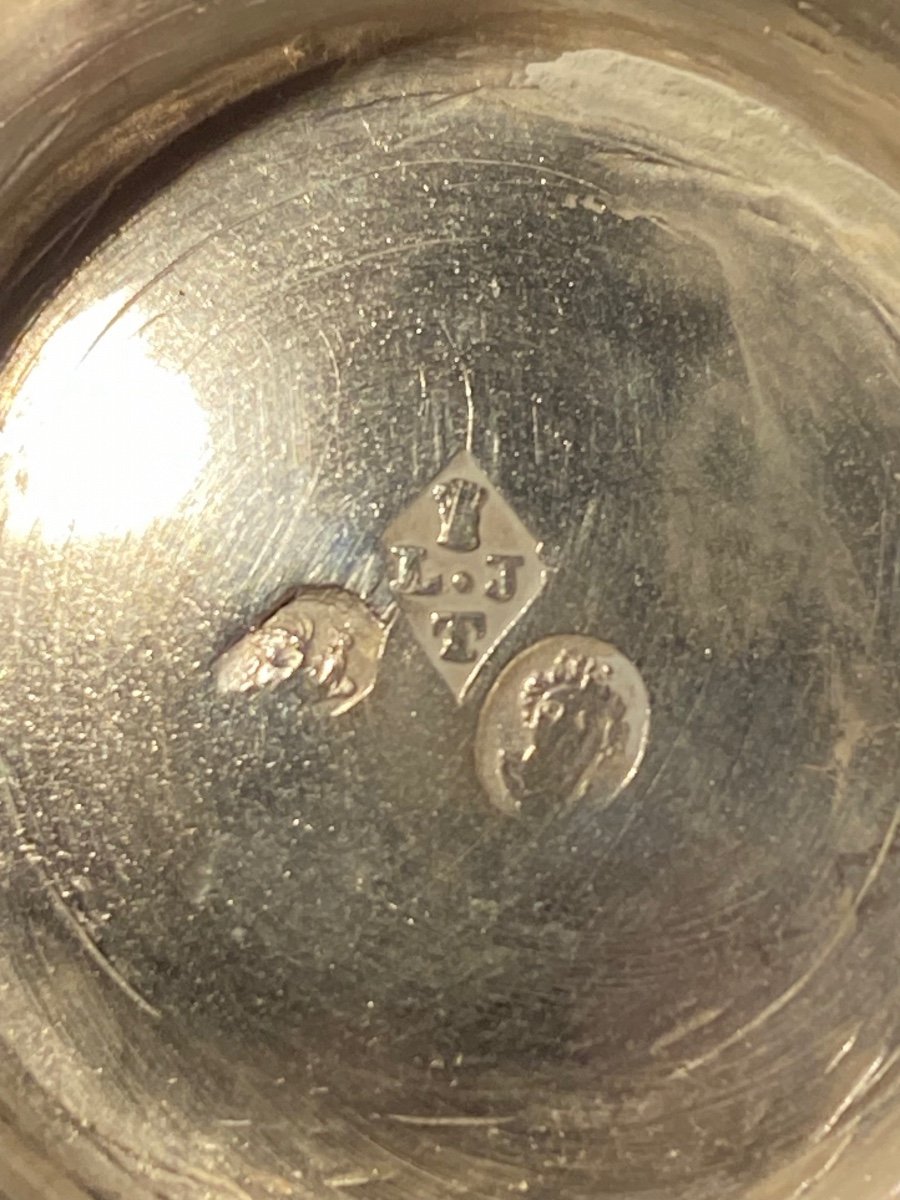 Silver Timpani By Louis Joseph Thomas 1794-1797-photo-3