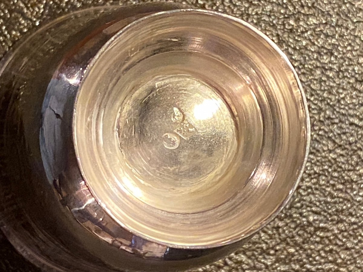 Silver Timpani By Louis Joseph Thomas 1794-1797-photo-4