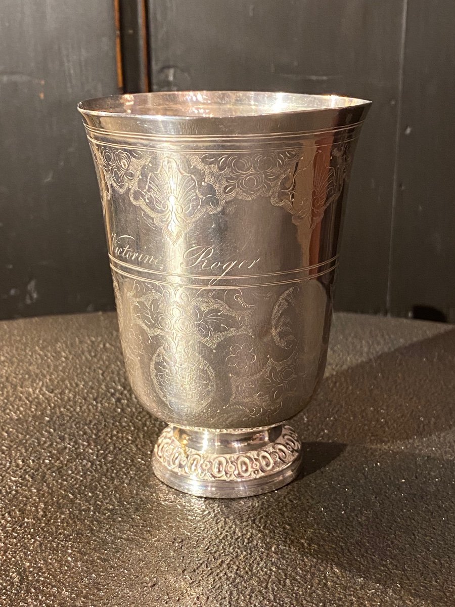 Silver Timpani By Louis Joseph Thomas 1794-1797-photo-3