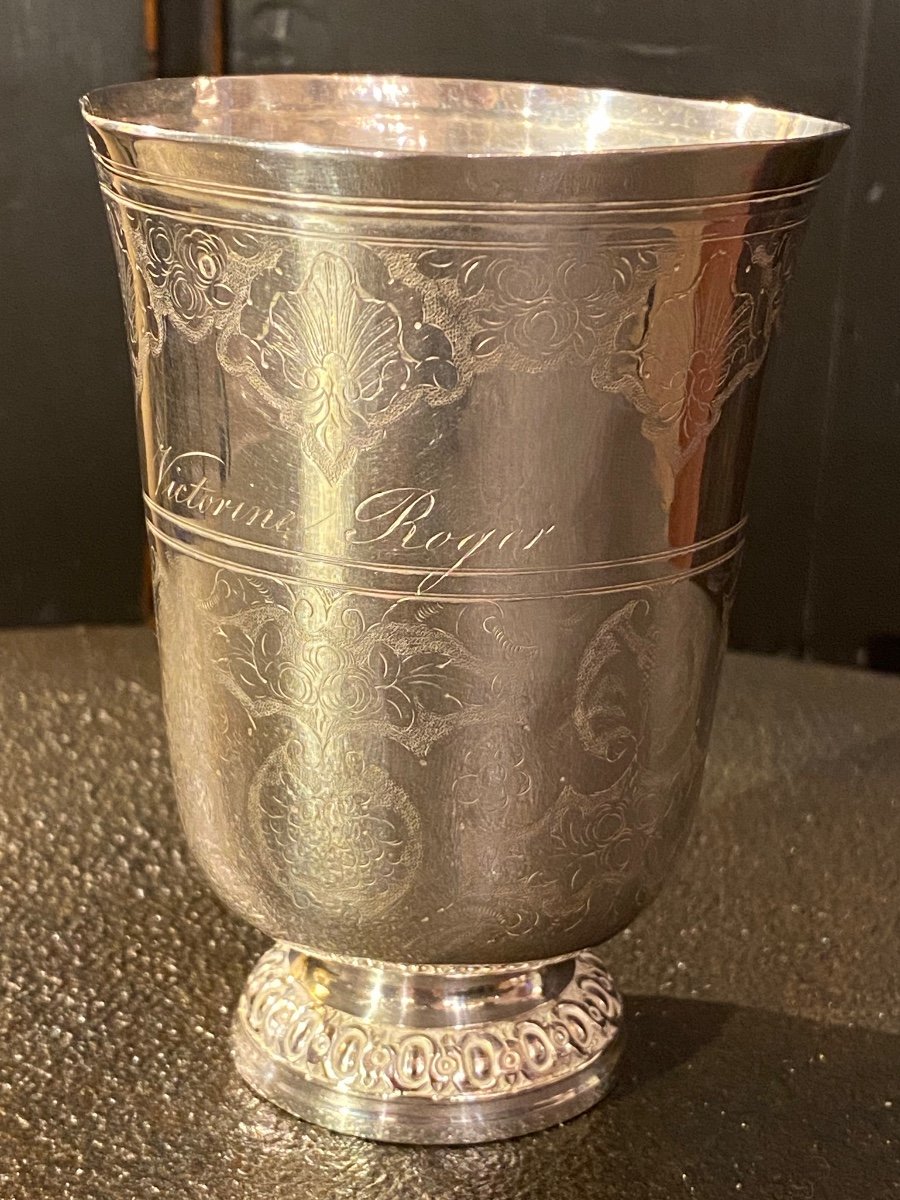 Silver Timpani By Louis Joseph Thomas 1794-1797