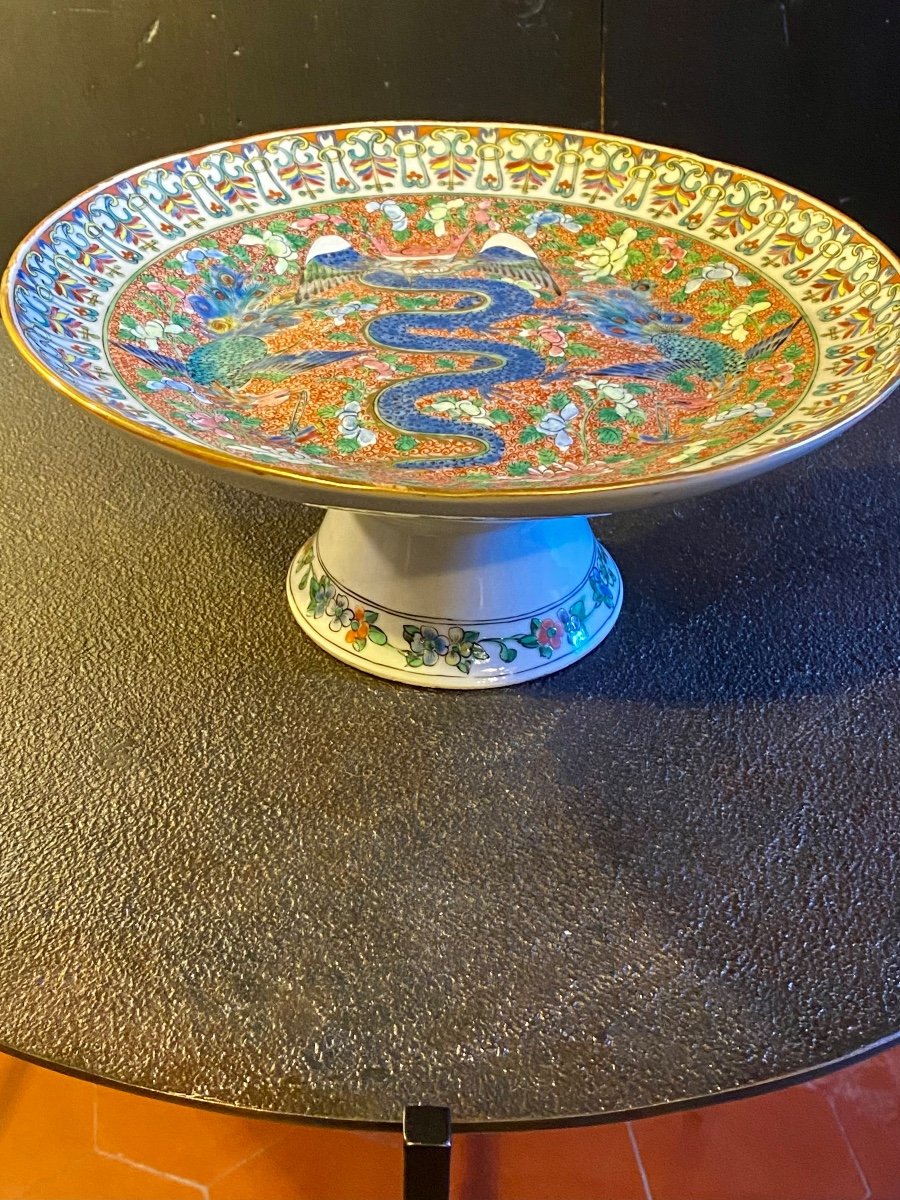 Cut On Foot In Canton Enamels-photo-7