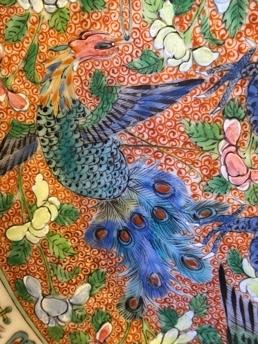 Cut On Foot In Canton Enamels-photo-8