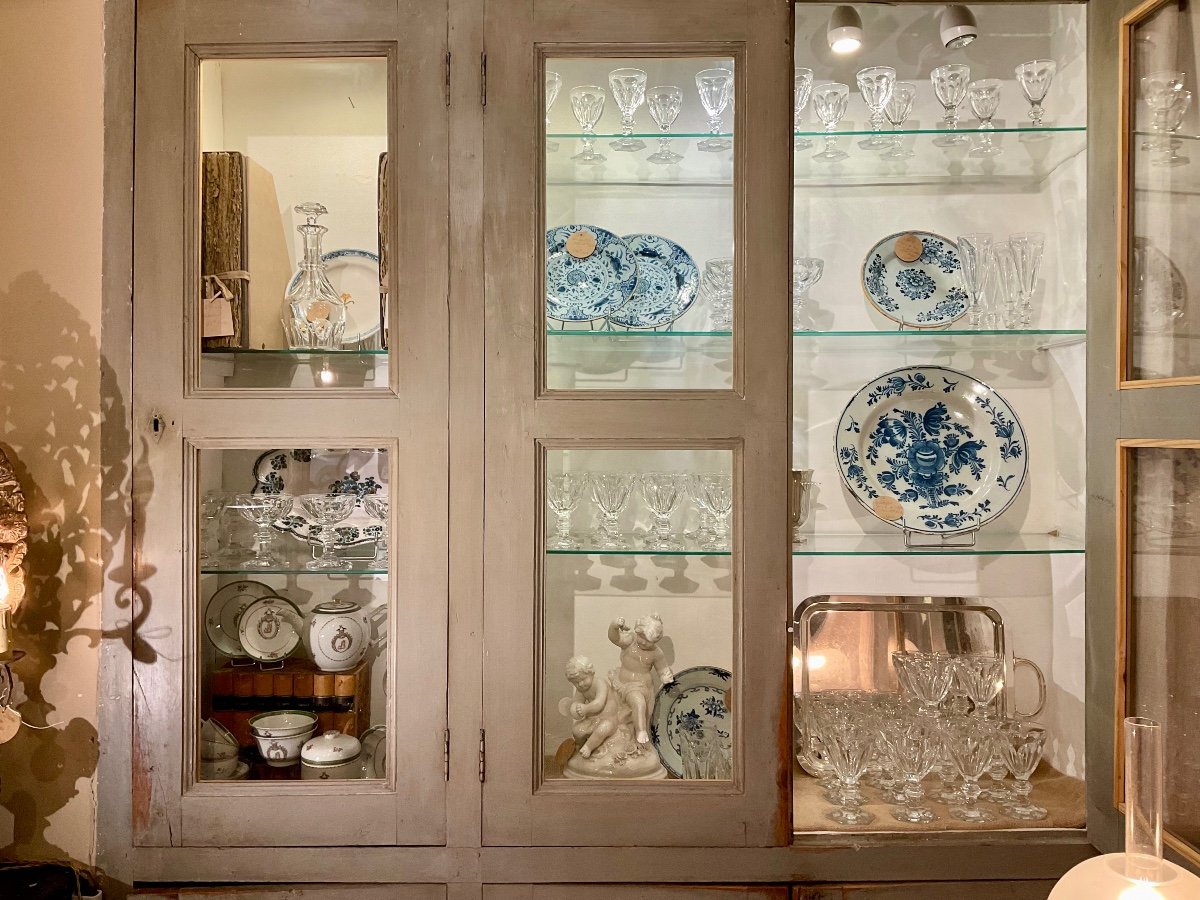 Harcourt Glass Service From Baccarat. 48 Pieces.-photo-5
