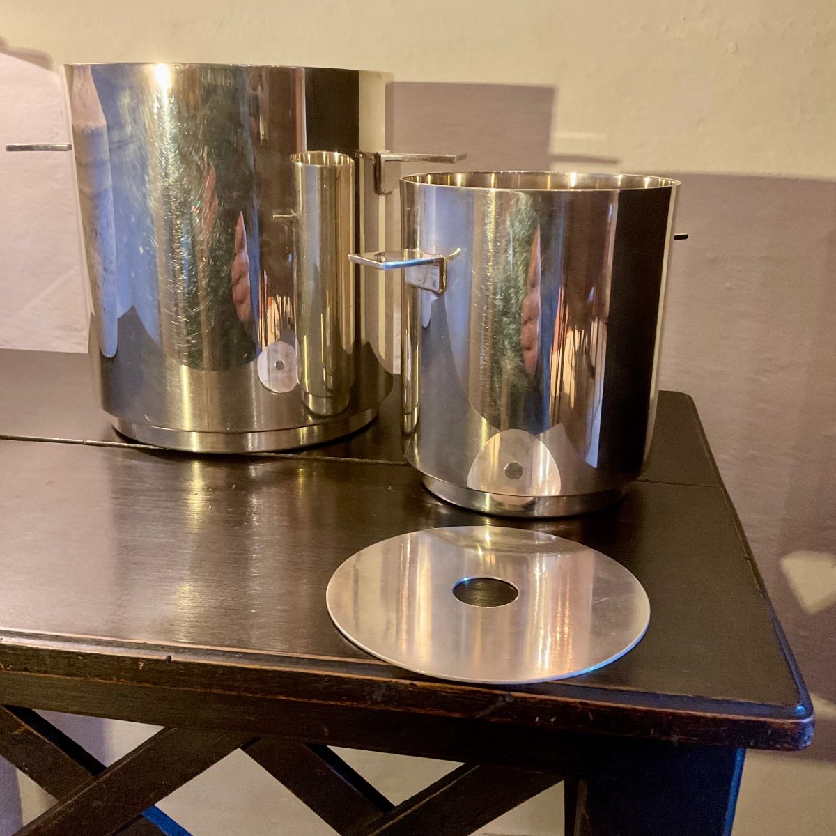Récipient de cuisine (4) - Pots de conservation - métal - Catawiki