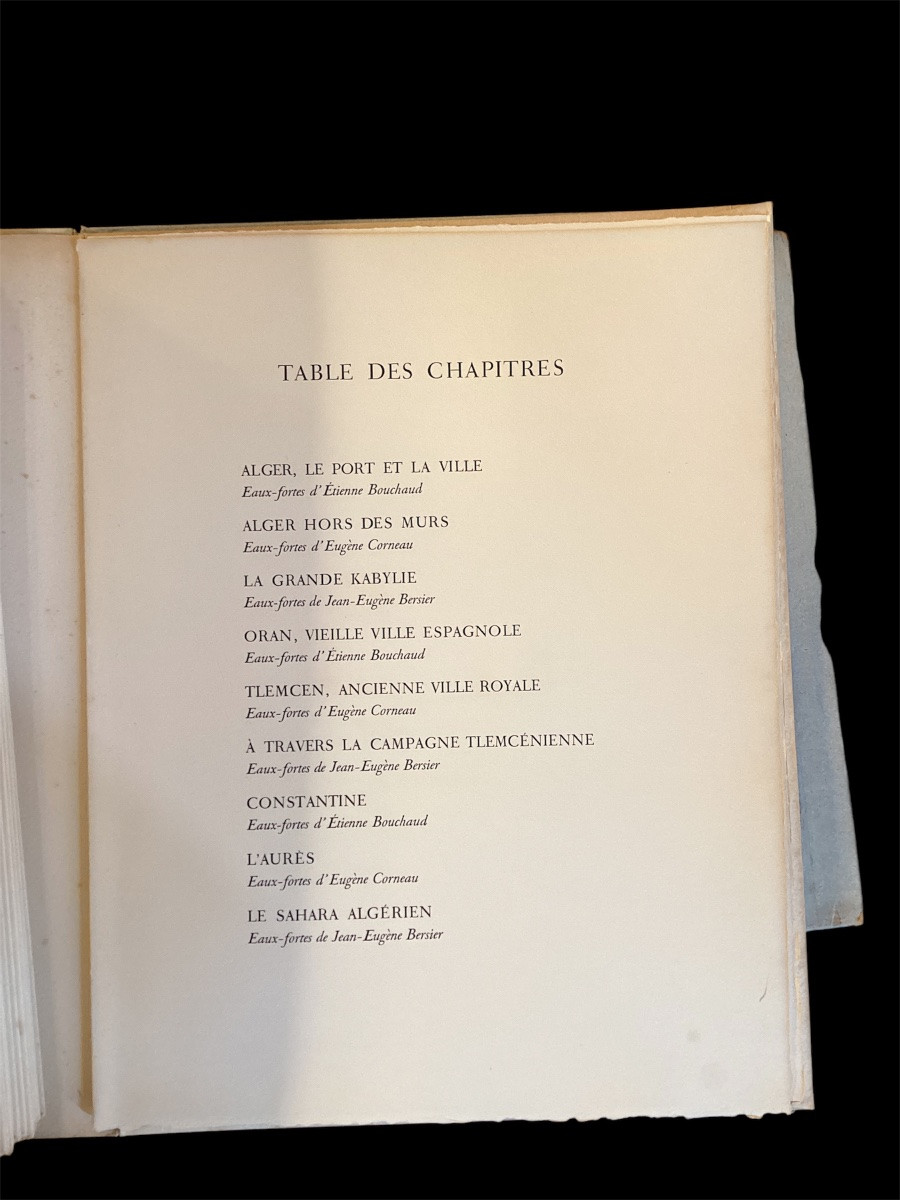 Cities And Countryside Of Algeria By Georges Marçais. Copy 72. -photo-6