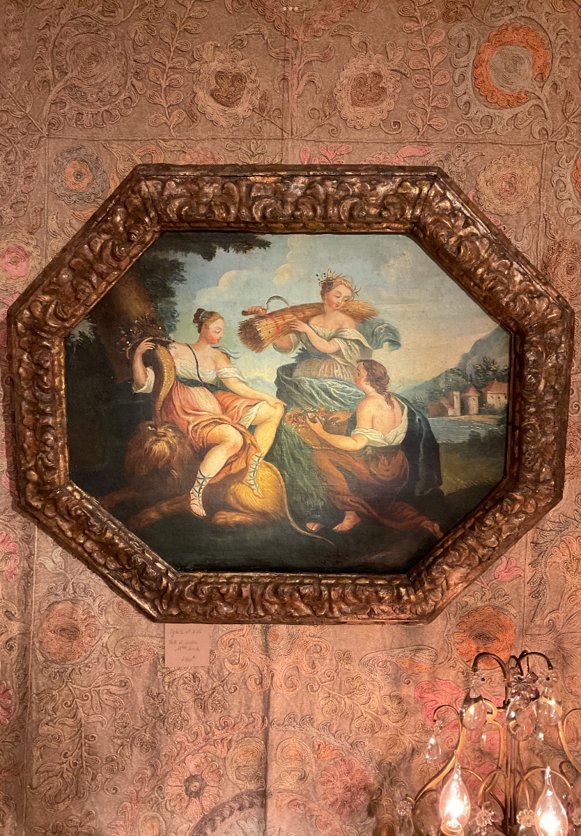 "cybele And Summer." 17th-century Oil On Canvas. 