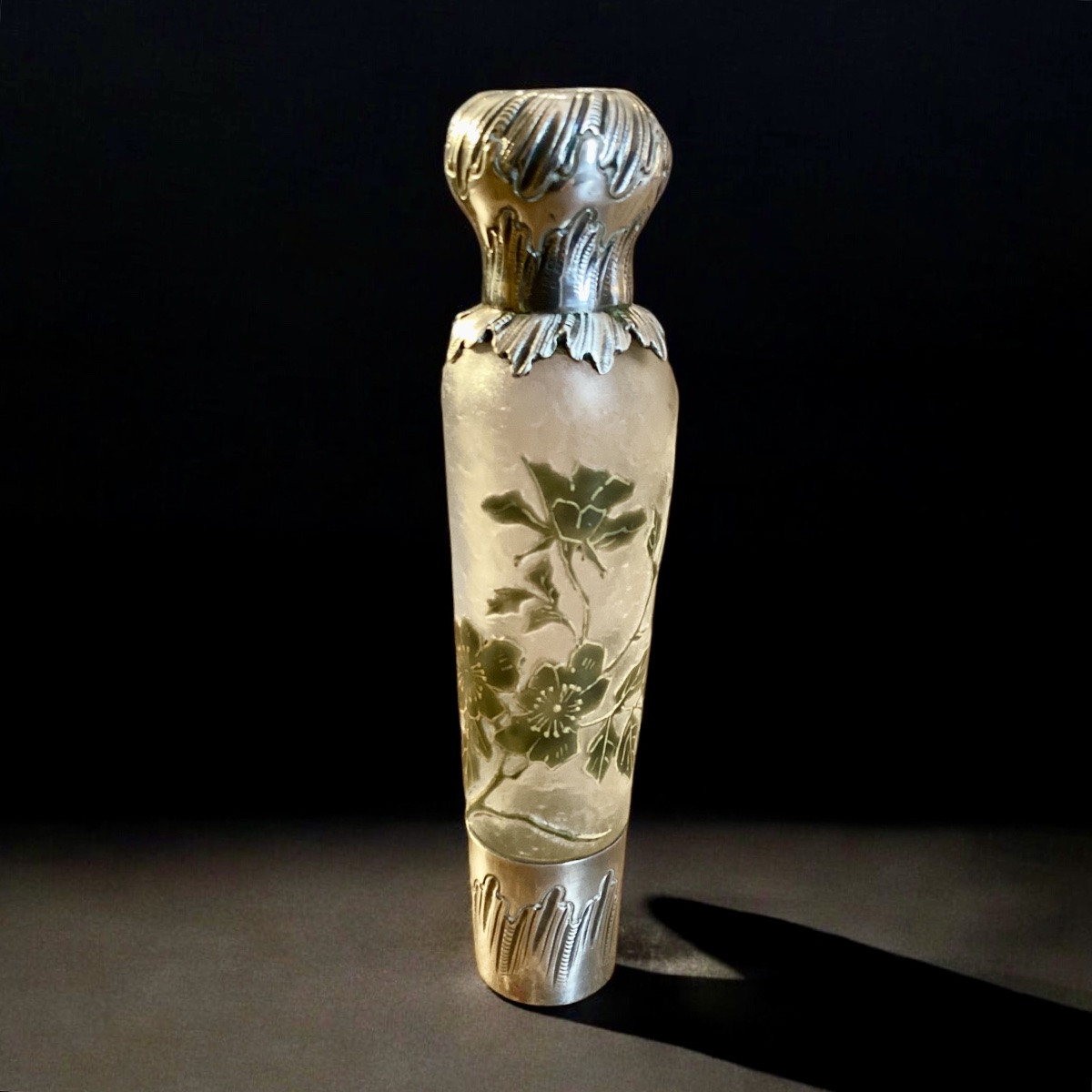 Art Nouveau Lemon Balm Water Bottle. -photo-3