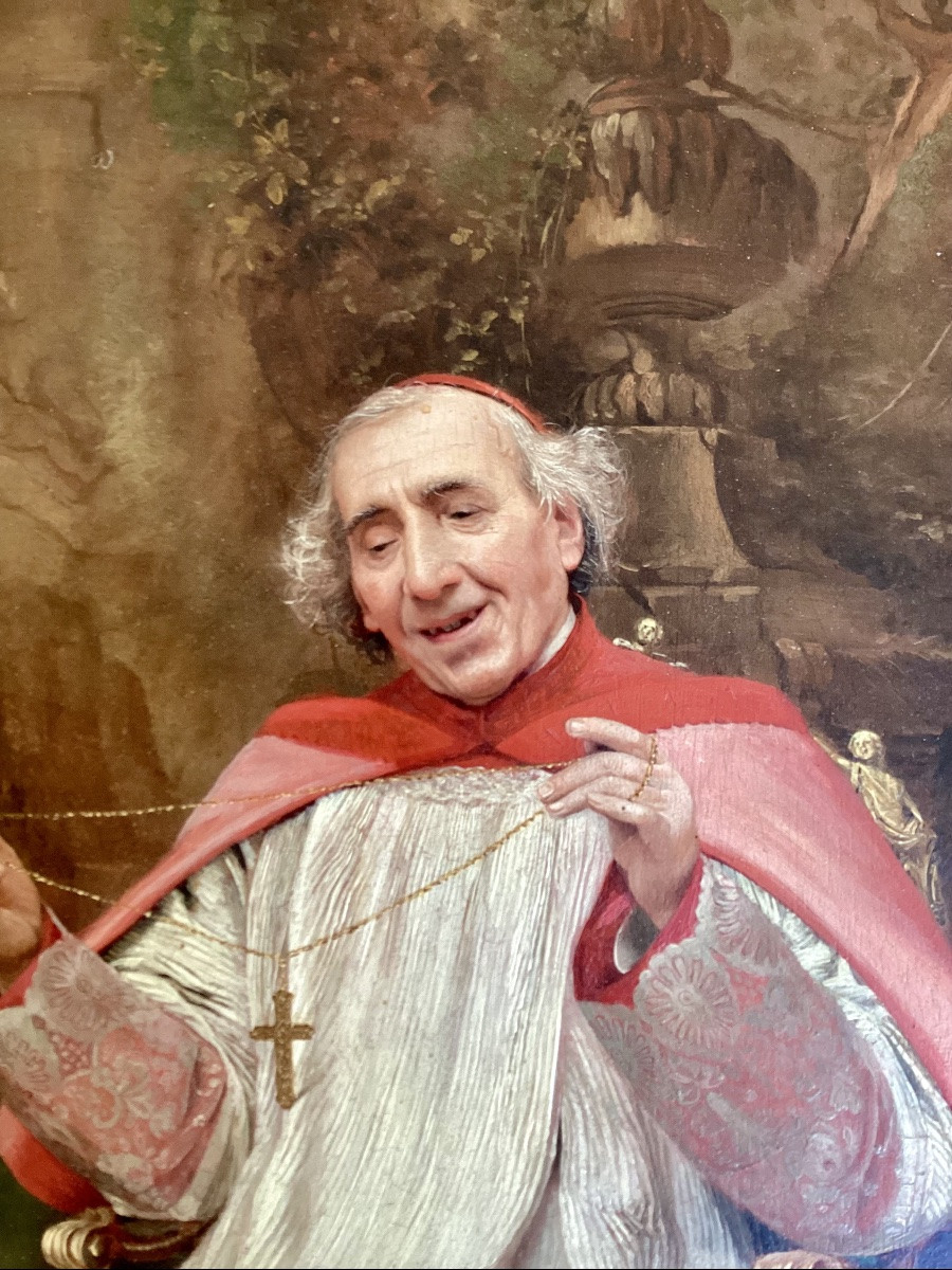 Georges Croegaert. (1848-1923). Oil On Panel. -photo-3