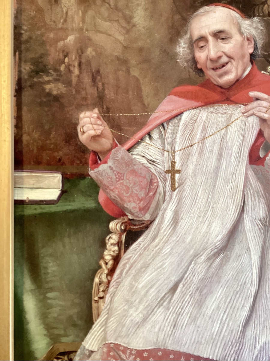 Georges Croegaert. (1848-1923). Oil On Panel. -photo-4