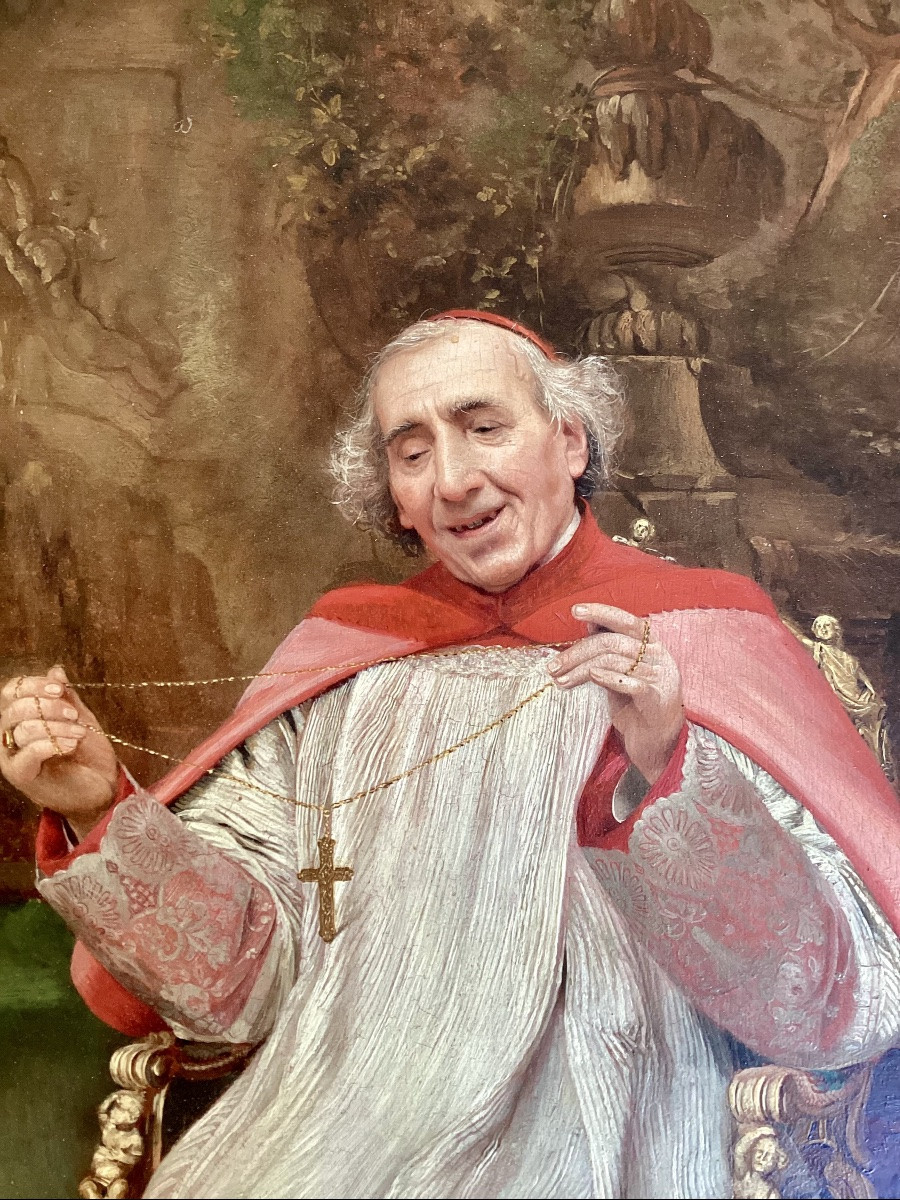 Georges Croegaert. (1848-1923). Oil On Panel. -photo-2