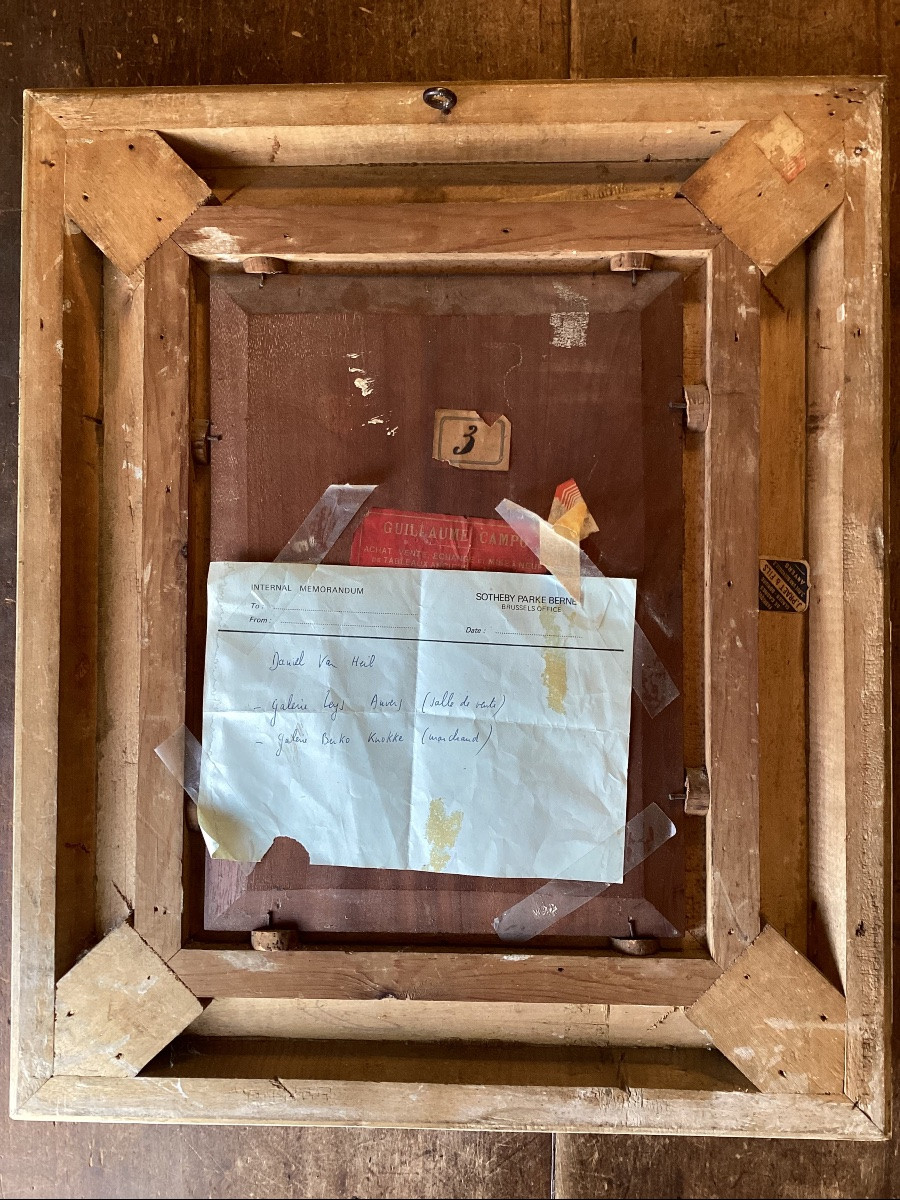 Georges Croegaert. (1848-1923). Oil On Panel. -photo-8