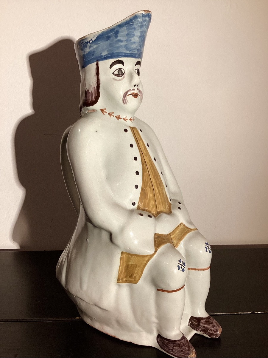 Jacquot Pot, End Of 18 Centuries 