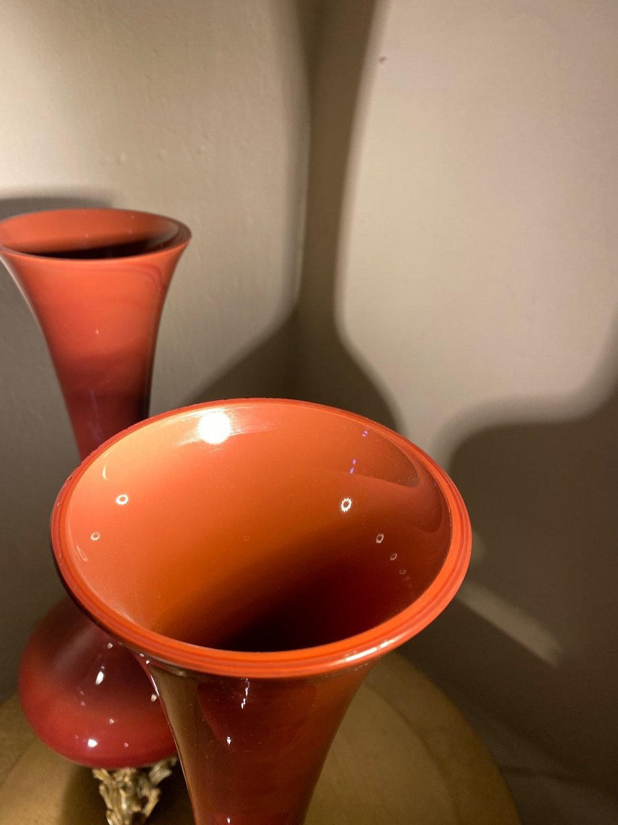 A Pair Of Porcelain Vases.-photo-7