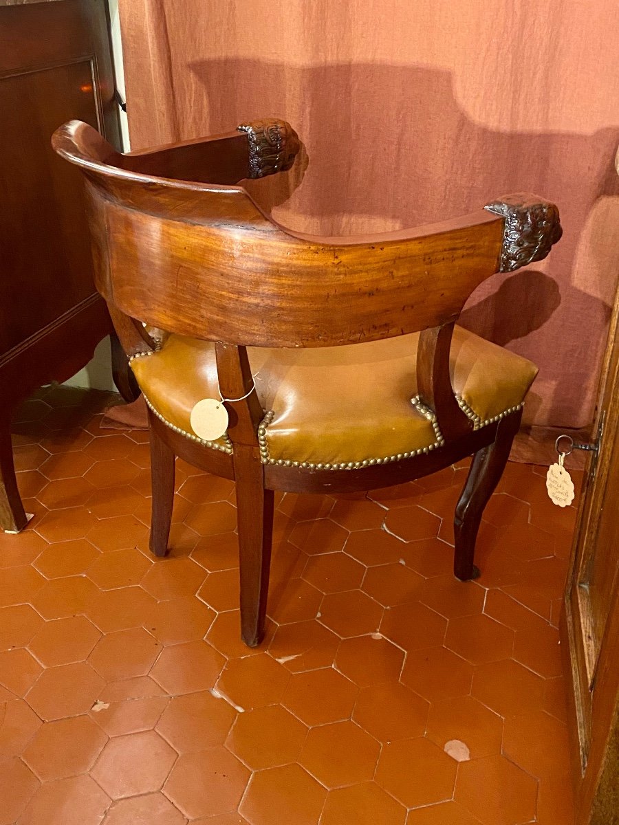 Empire Office Armchair With -photo-8