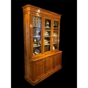 Louis Philippe Period 6-door Bookcase. 