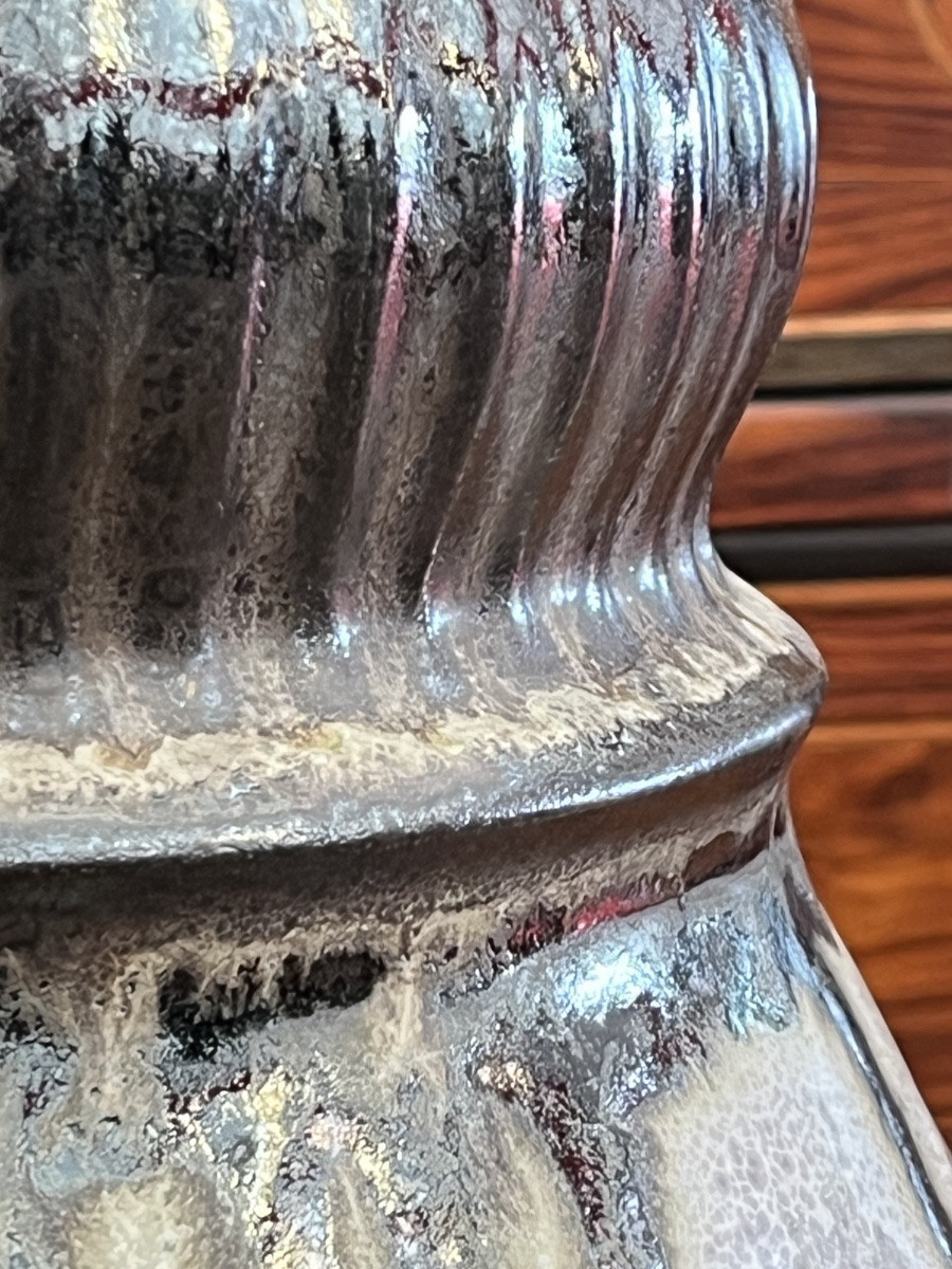 Daniel De Montmollin Vase H 24 Cm-photo-2