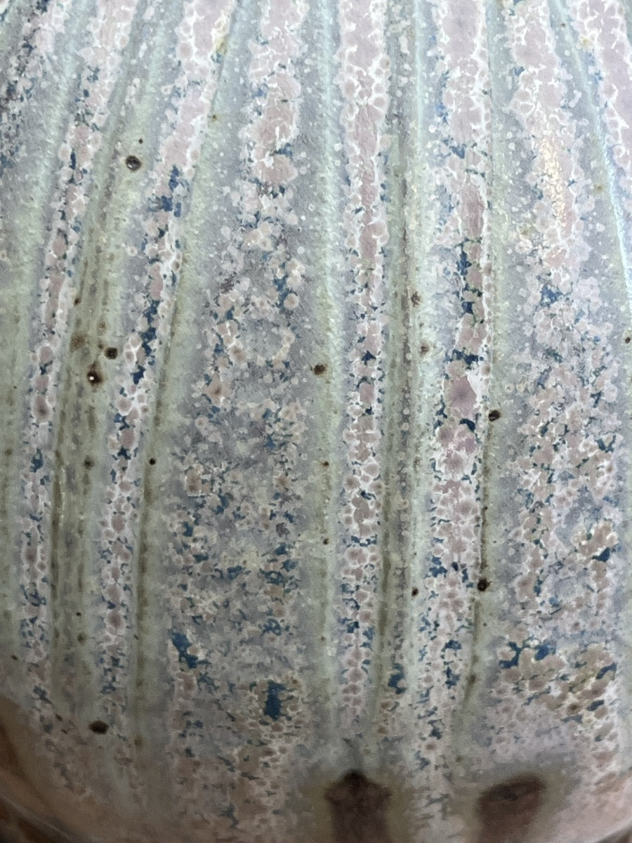 Daniel De Montmollin Vase H 24 Cm-photo-1