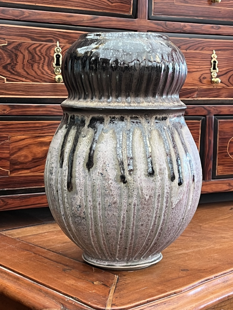 Daniel De Montmollin Vase H 24 Cm