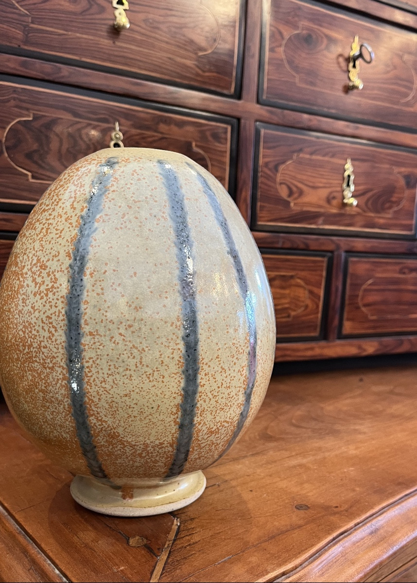 Daniel De Montmollin Vase H 19.3 Cm-photo-2