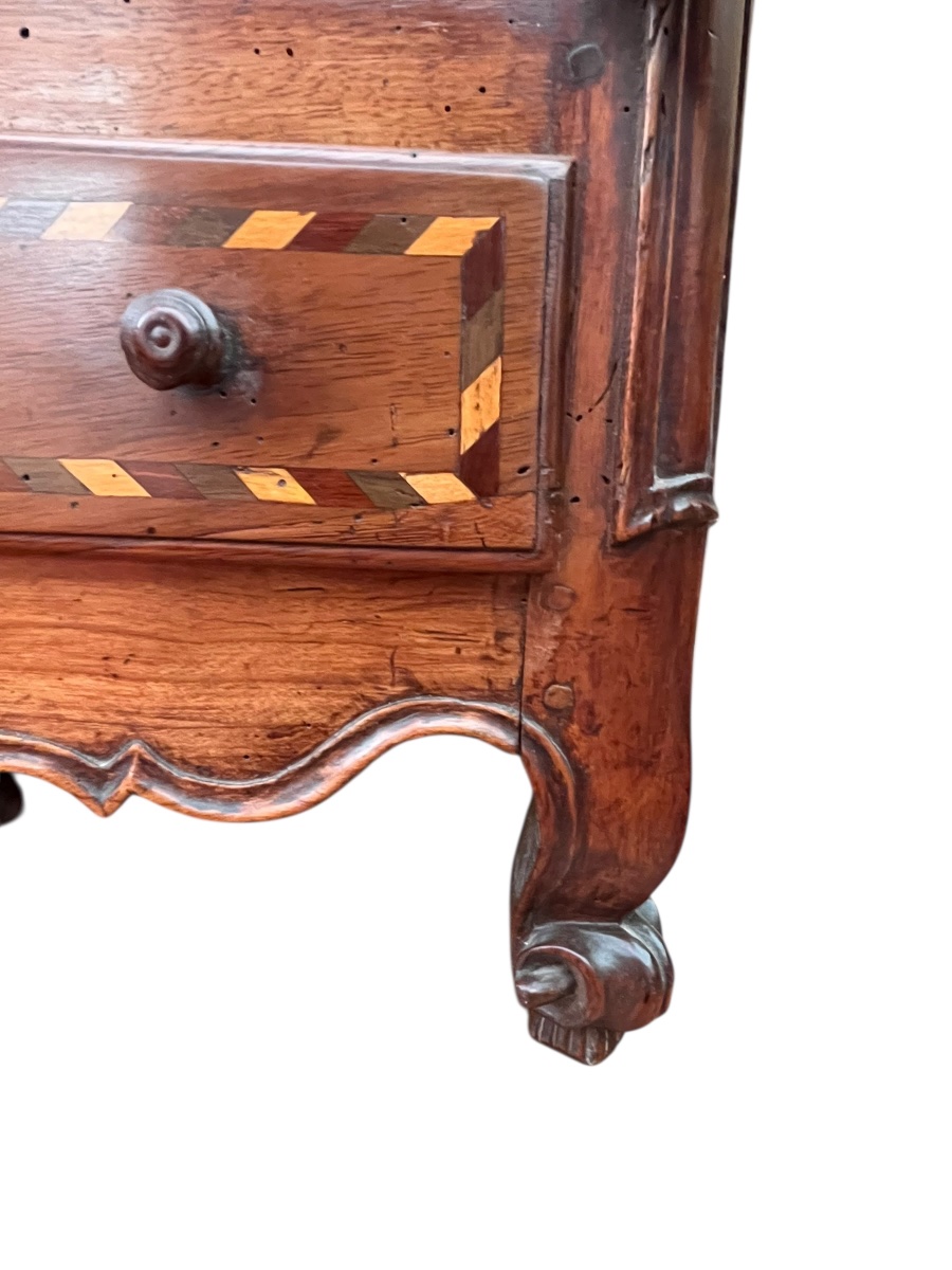 Small Master's Or Watch Cabinet. H 77.5 Cm. Late 18th Century -photo-3