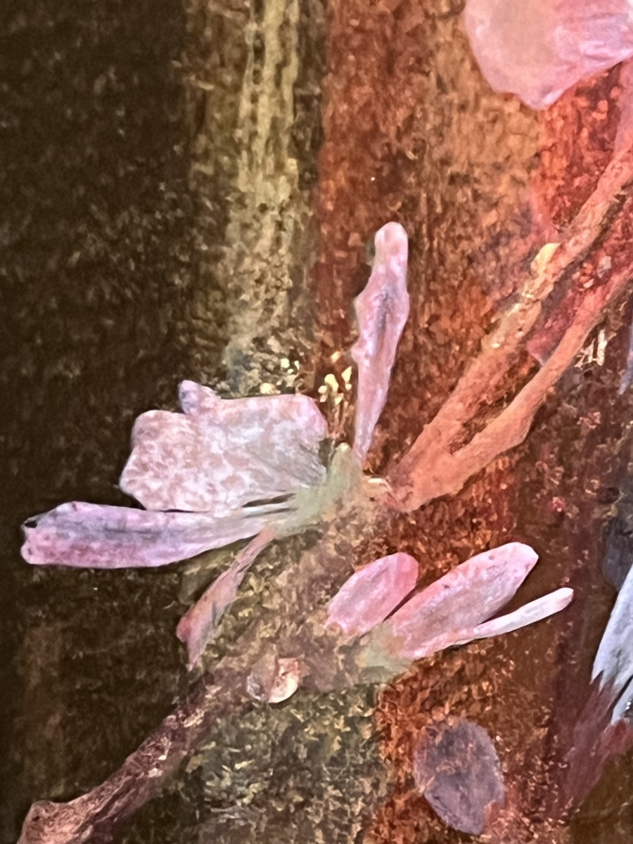 Clément Massier (1844 - 1917) Vase With Flowering Branches. H70 Cm Japonisme, Circa 1900-photo-4