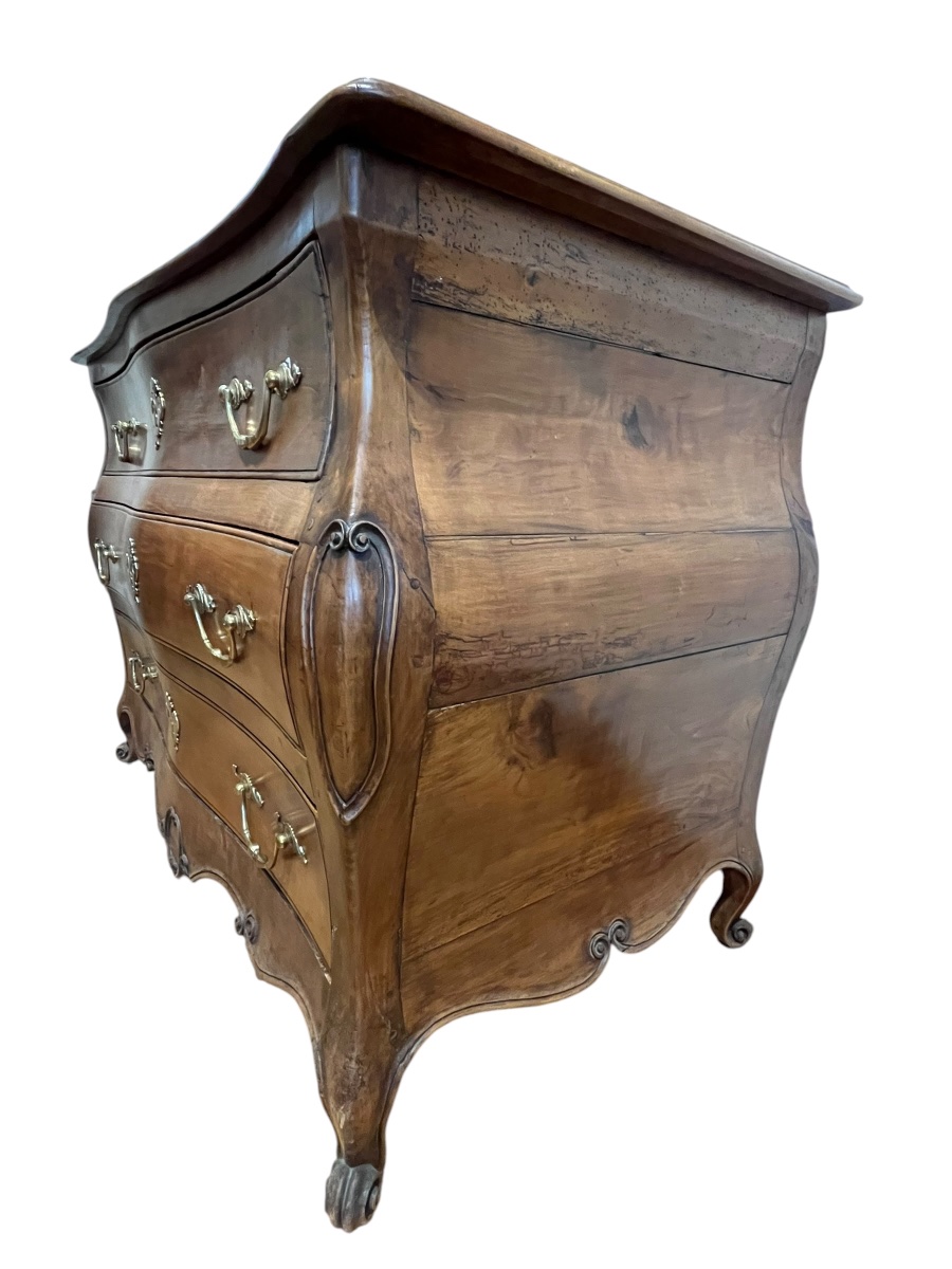 Commode Tombeau LXV en merisier. La Rochelle. -photo-3