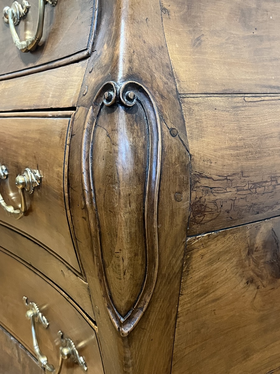 Commode Tombeau LXV en merisier. La Rochelle. -photo-6