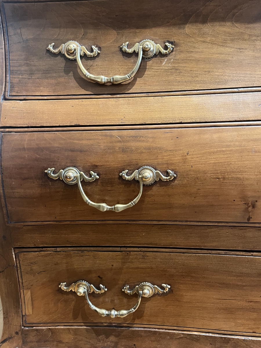 Commode Tombeau LXV en merisier. La Rochelle. -photo-7