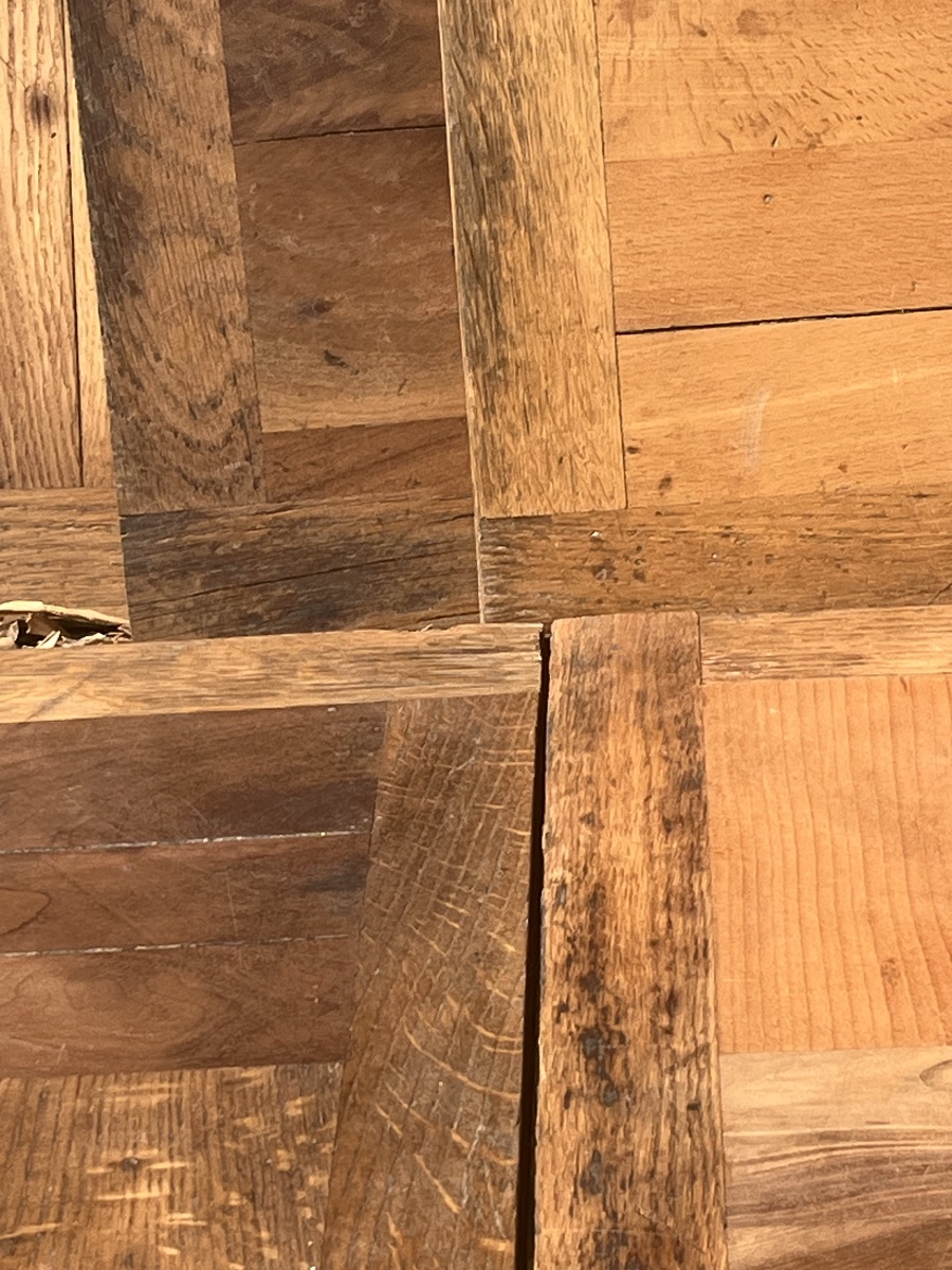 Hardwood Flooring From 1880–1900 In Oak, Walnut, And Beech. 20 M²-photo-2