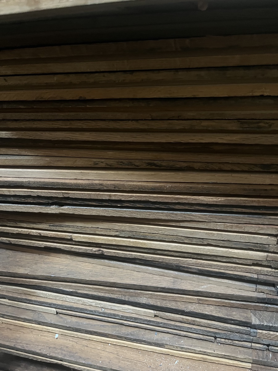 Hardwood Flooring From 1880–1900 In Oak, Walnut, And Beech. 20 M²-photo-3