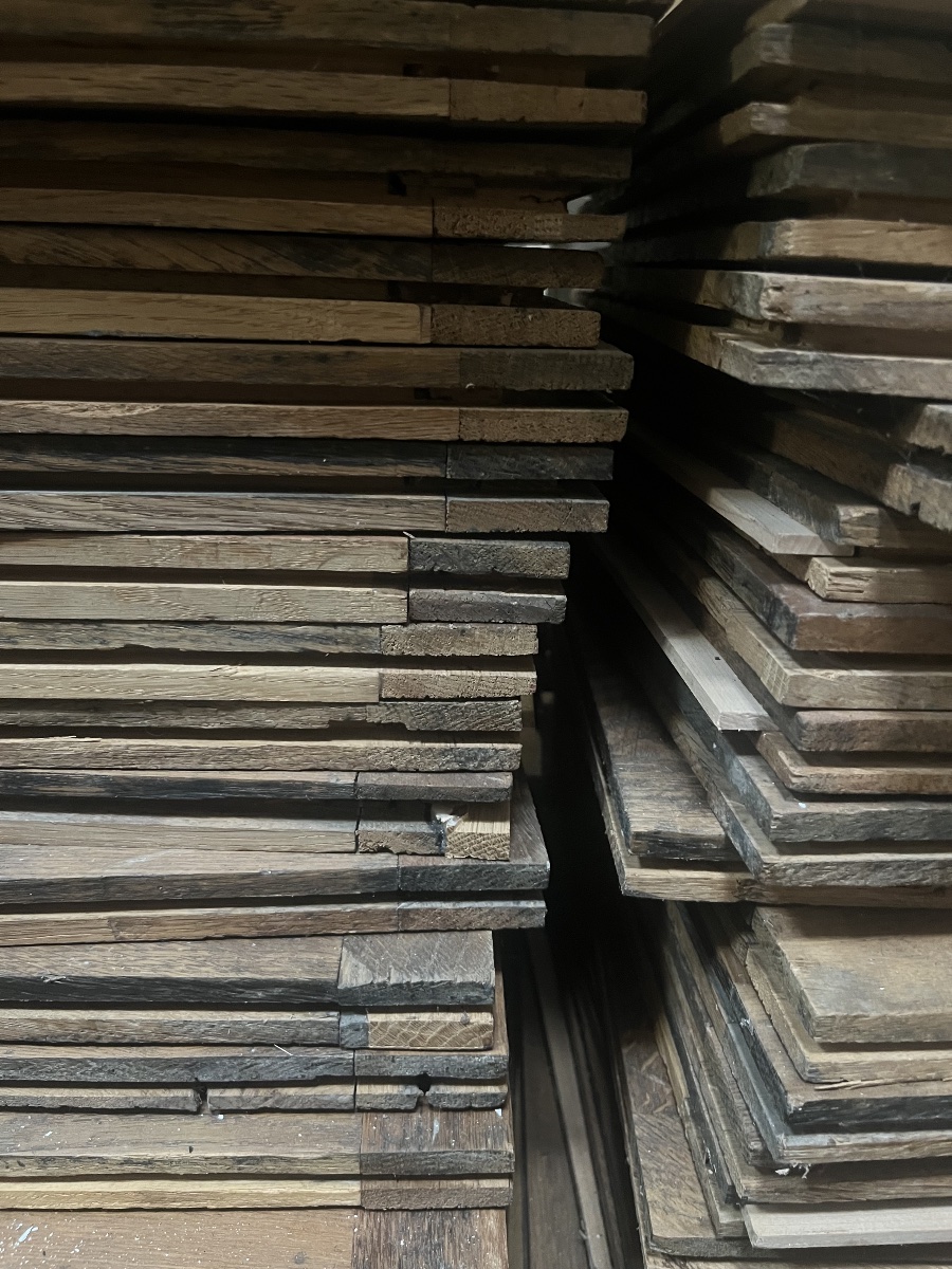 Hardwood Flooring From 1880–1900 In Oak, Walnut, And Beech. 20 M²-photo-4