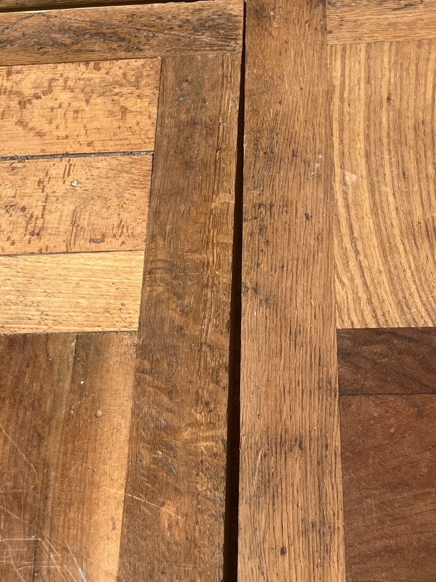 Hardwood Flooring From 1880–1900 In Oak, Walnut, And Beech. 20 M²-photo-2