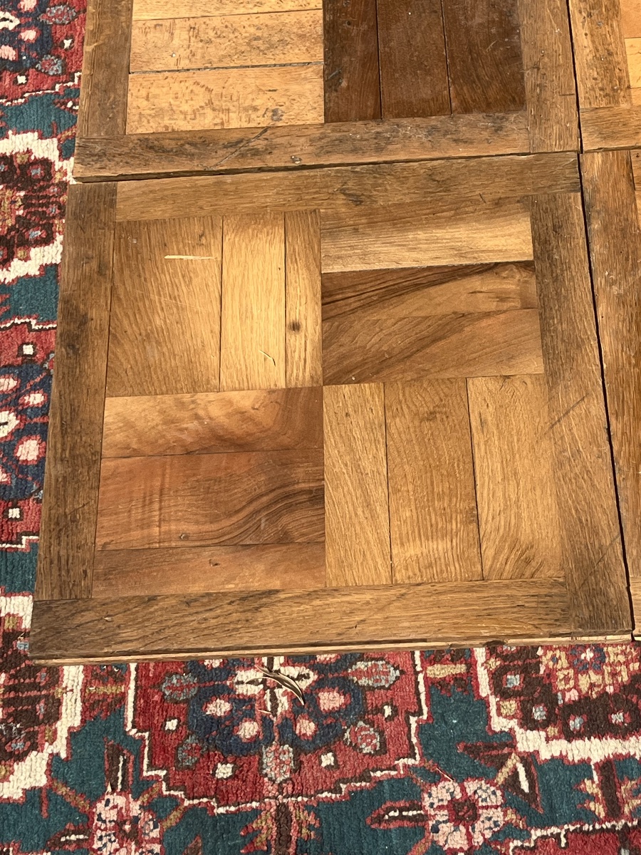 Hardwood Flooring From 1880–1900 In Oak, Walnut, And Beech. 20 M²-photo-3