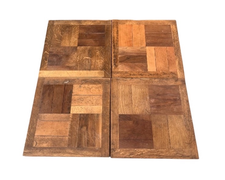 Hardwood Flooring From 1880–1900 In Oak, Walnut, And Beech. 20 M²