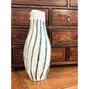 COLONIEU Alice (1924-2010). Vase sculpture H35 cm circa 1950
