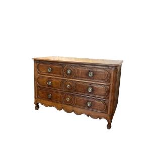 Louis XVI Chest Of Drawers In Cherrywood. Genius By Dupré