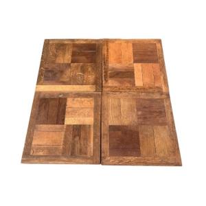 Parquet 1880 -1900 en Chêne, noyer , hêtre. 20M2