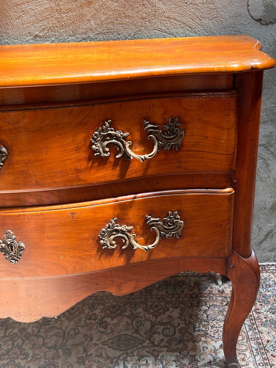 Commode Style Louis XV "eric Marjolet"-photo-1
