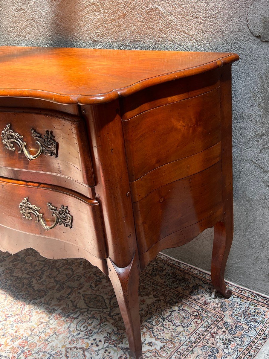 Commode Style Louis XV "eric Marjolet"-photo-3