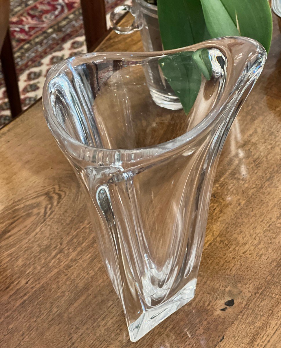 Vase Cristal   Val St Lambert 