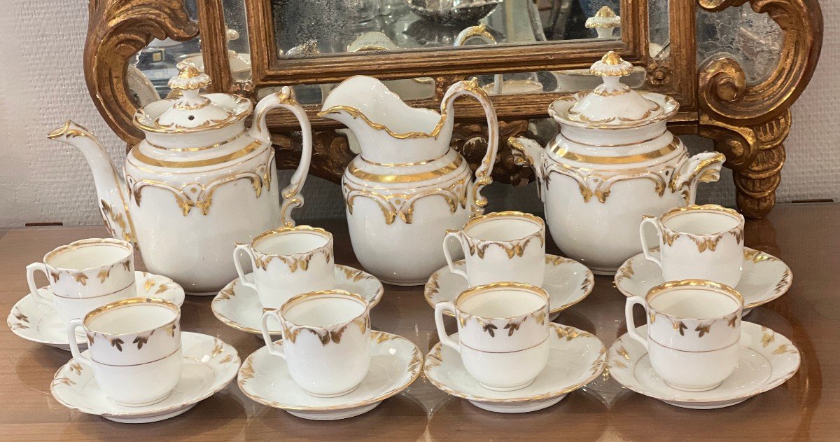 Coffee Service In Old Paris, 19th Century