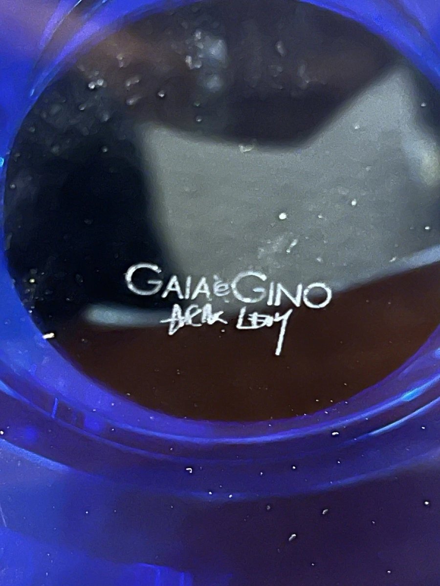 Bougeoir Heliodor en Verre Cristal par Arik Levy pour Gaia & Gino-photo-6