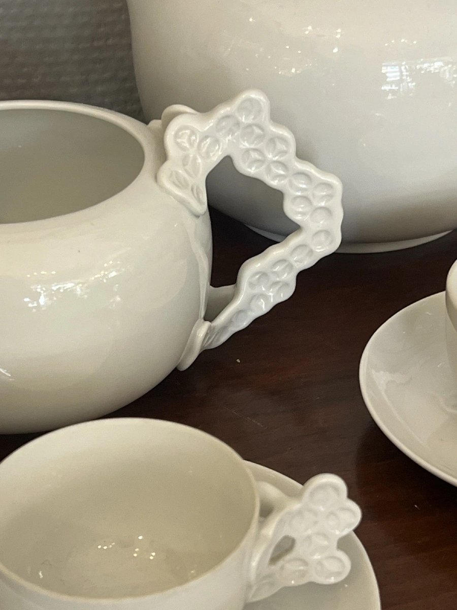 Rosenthal Porcelain Coffee Service Landscape Collection By Patricia Urquiola-photo-4