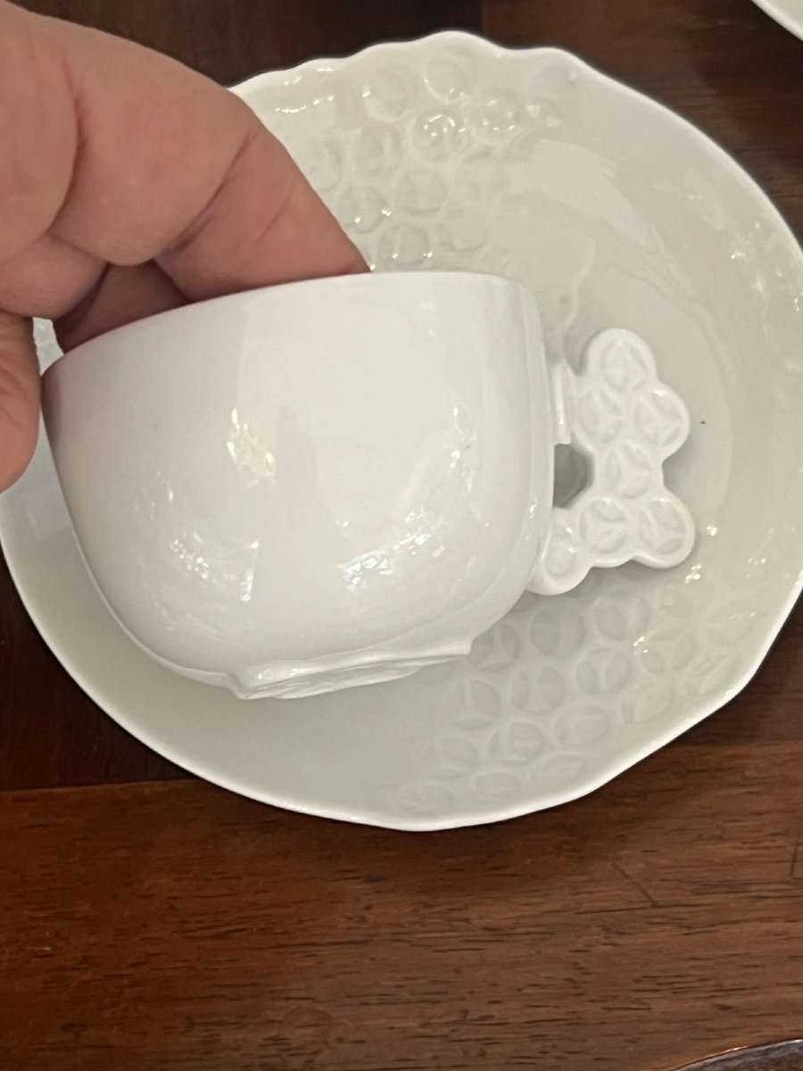 Rosenthal Porcelain Coffee Service Landscape Collection By Patricia Urquiola-photo-6