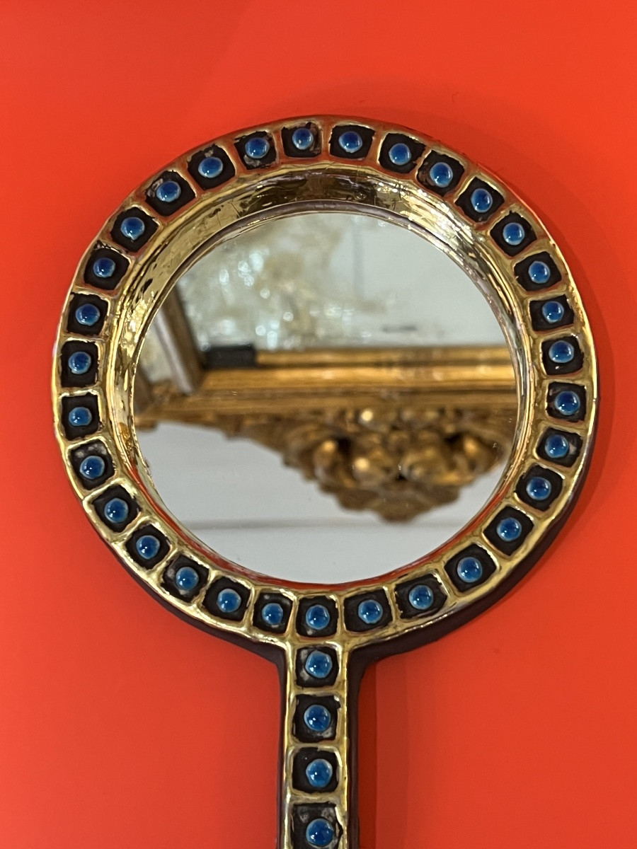 Mithe Espelt Face To Hand Mirror-photo-3