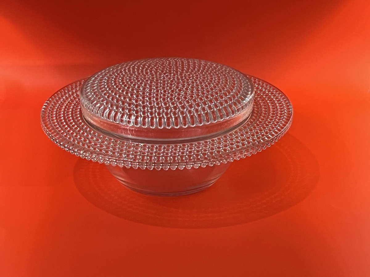 Beurrier R LALIQUE Modèle Nippon-photo-2