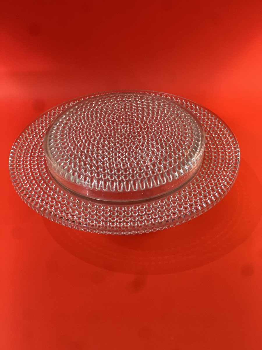 Beurrier R LALIQUE Modèle Nippon